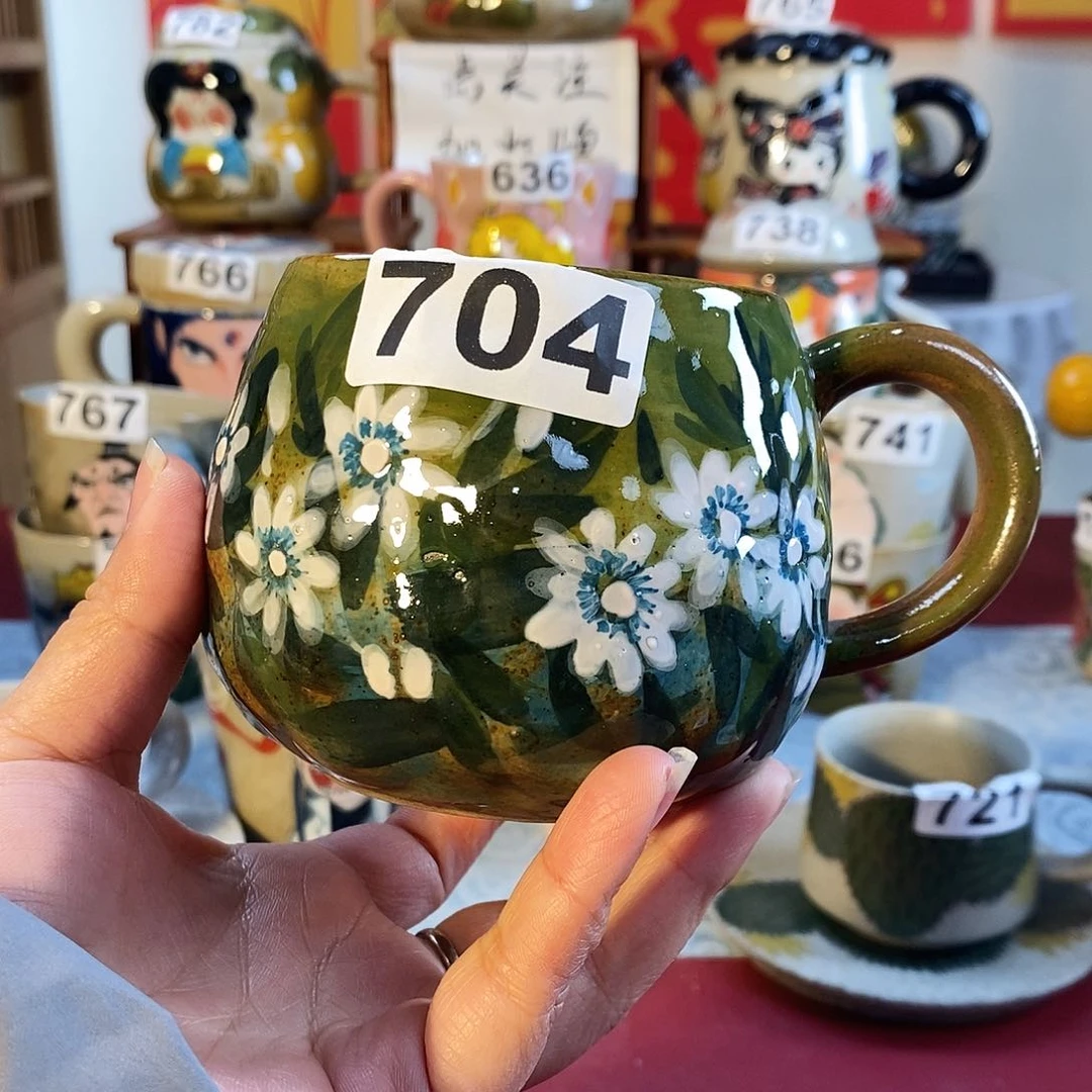 杯景德镇陶瓷手工