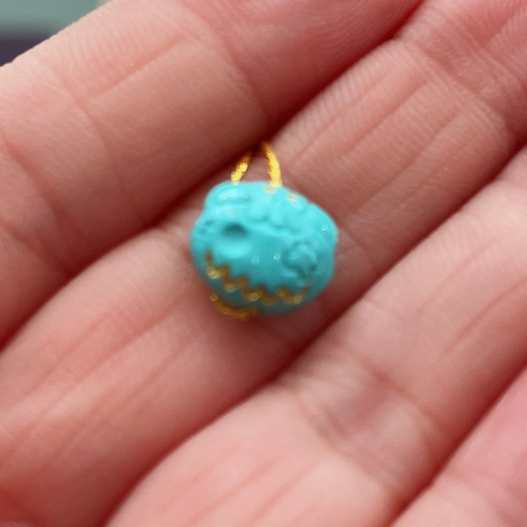 绿松石颈饰未镶嵌