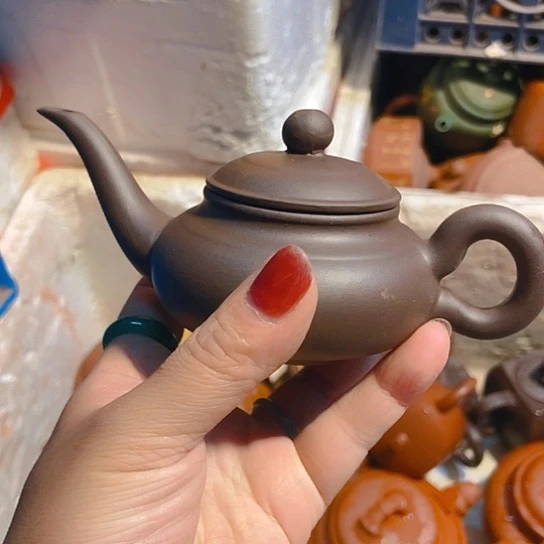 全手工制作宜兴紫砂壶