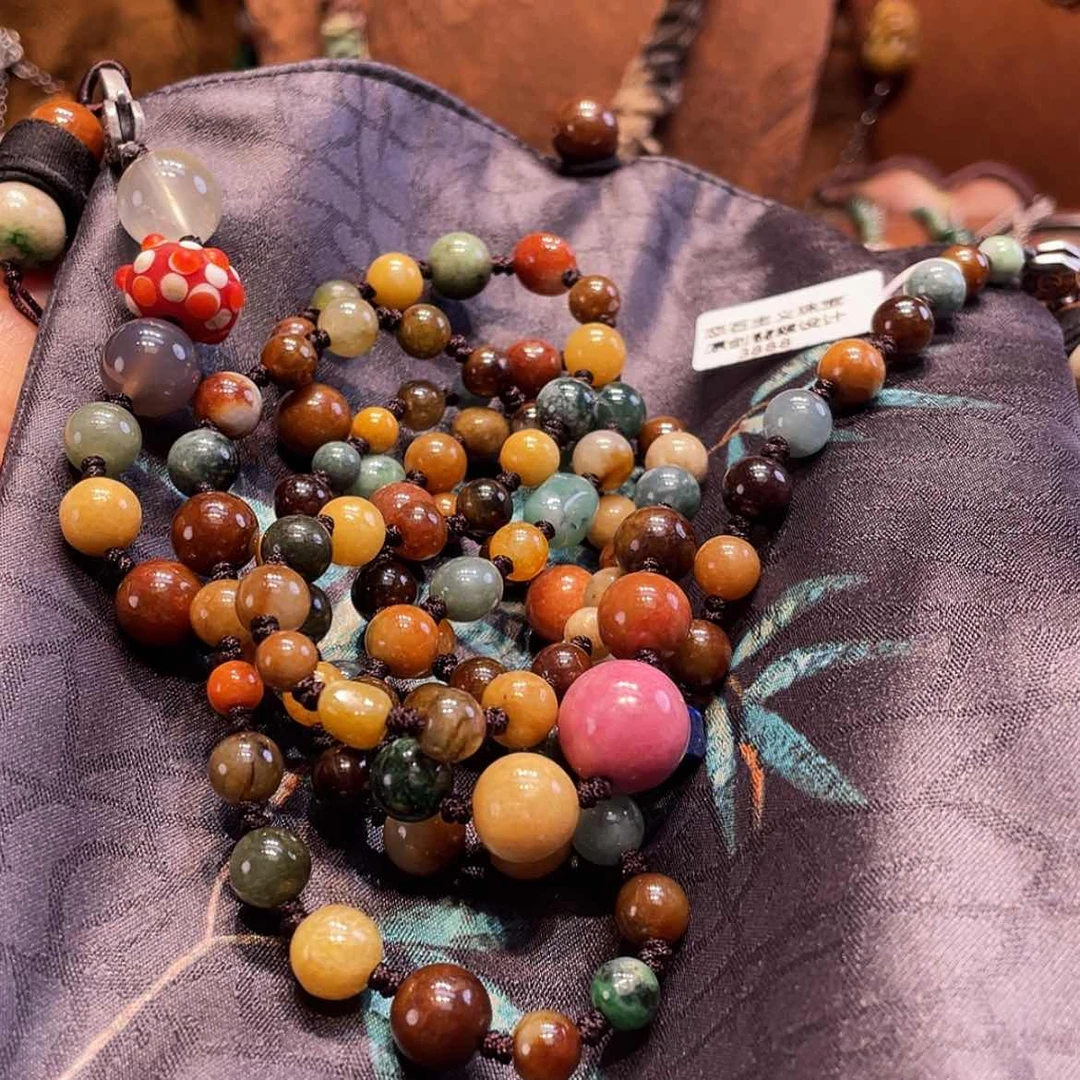 【闪购商品】颈饰未镶嵌翡翠