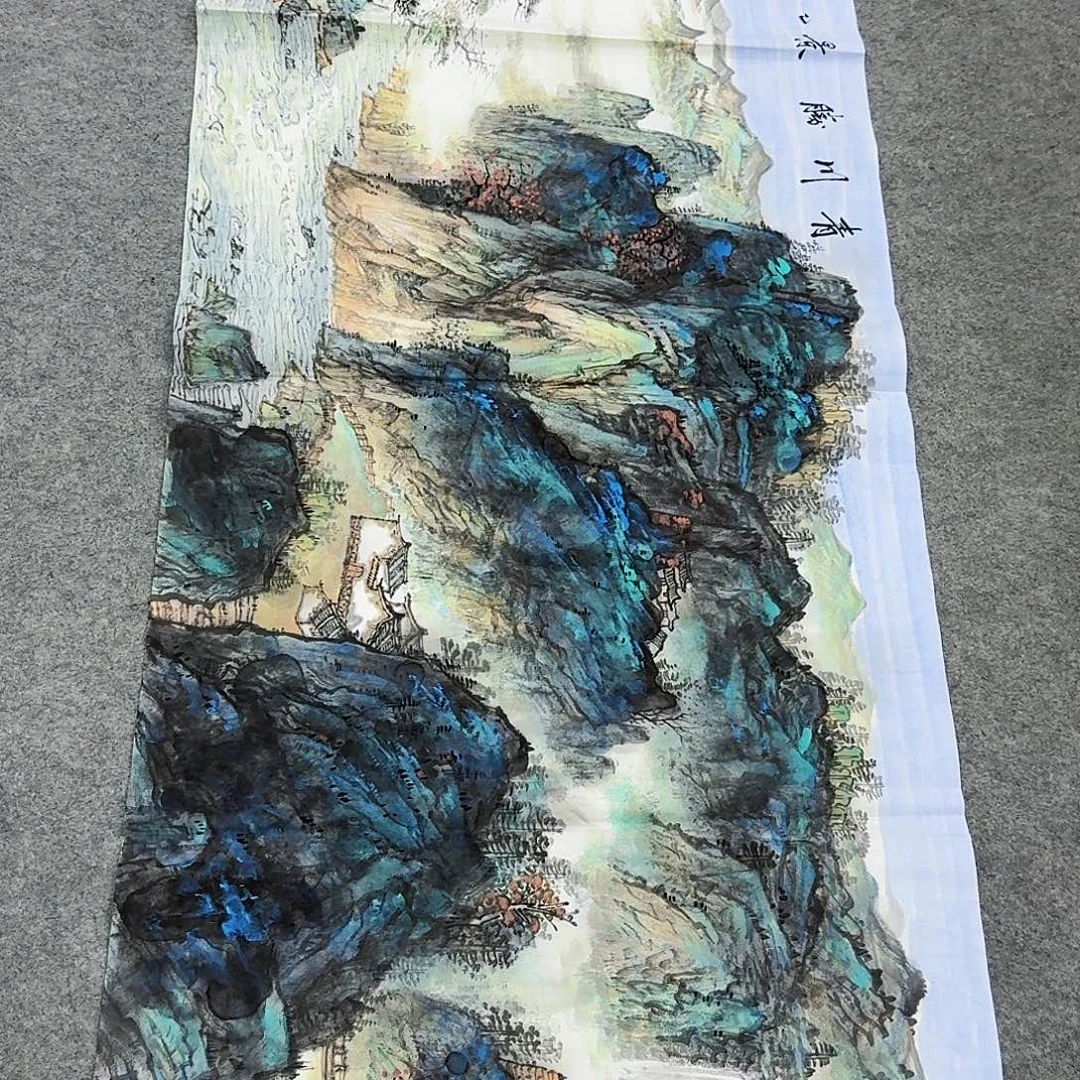 国画事事如意万事如意万事