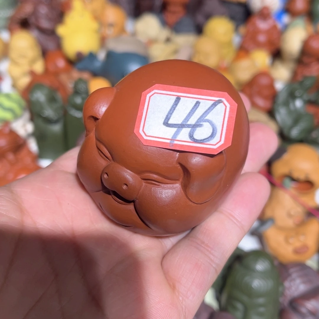 紫砂茶宠紫砂艺术