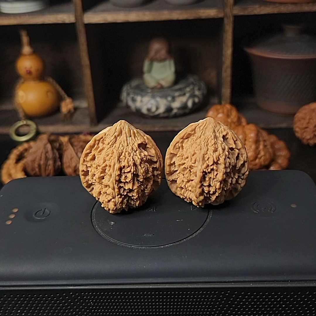 吊坠文玩核桃37满天星