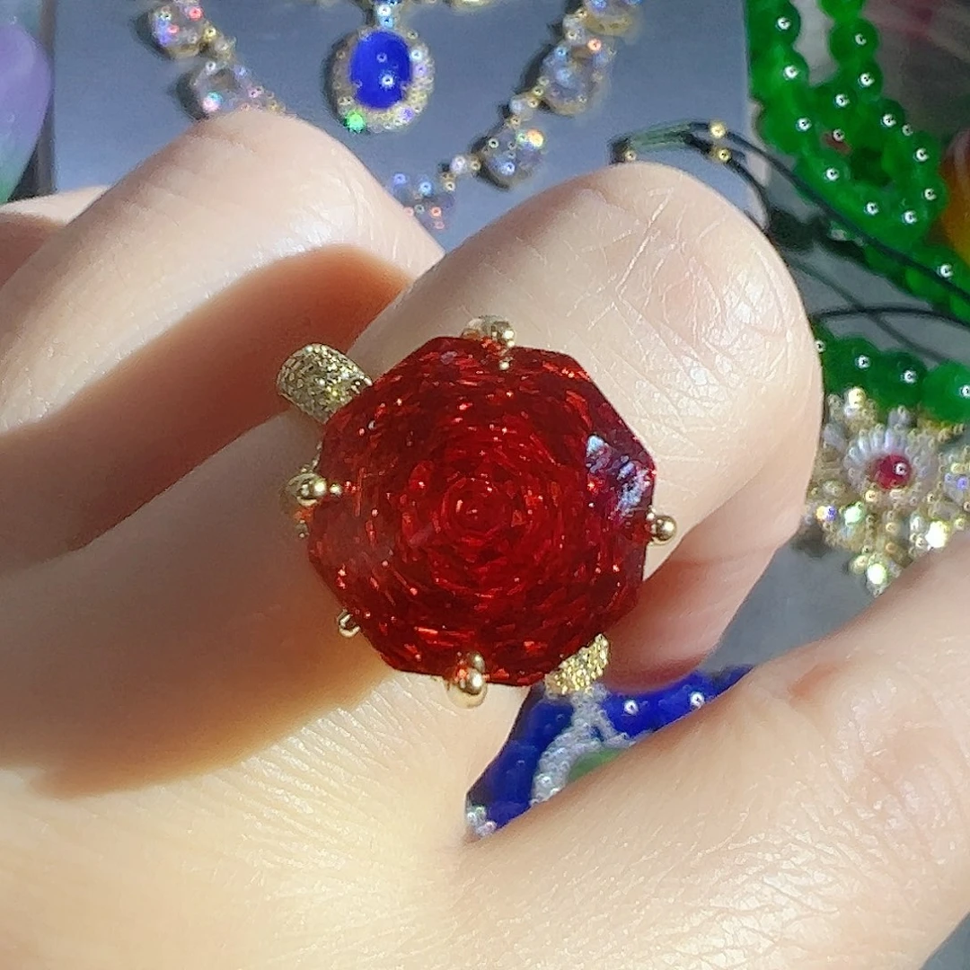 花岗石钨合金红色蓝色大宝贝