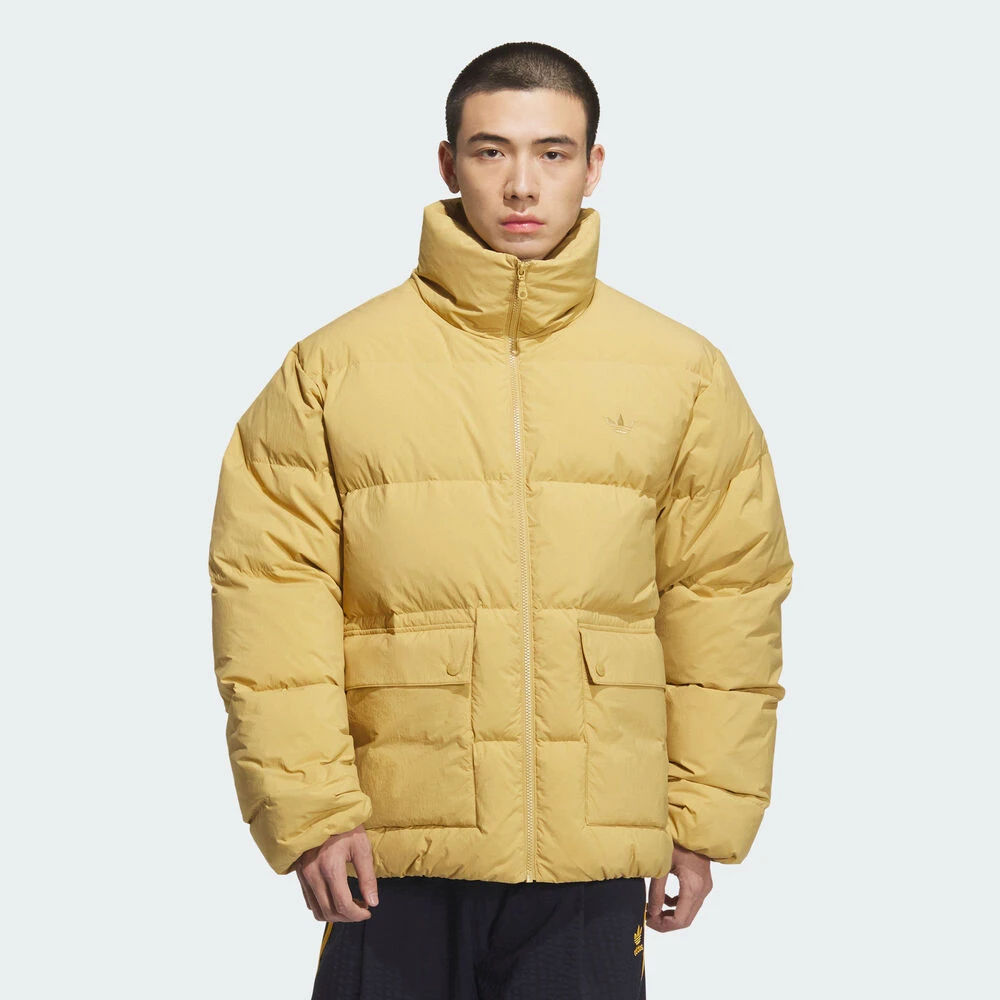 adidas阿迪达斯三叶草男子DOWN PUFF运动休闲羽绒服KD1859