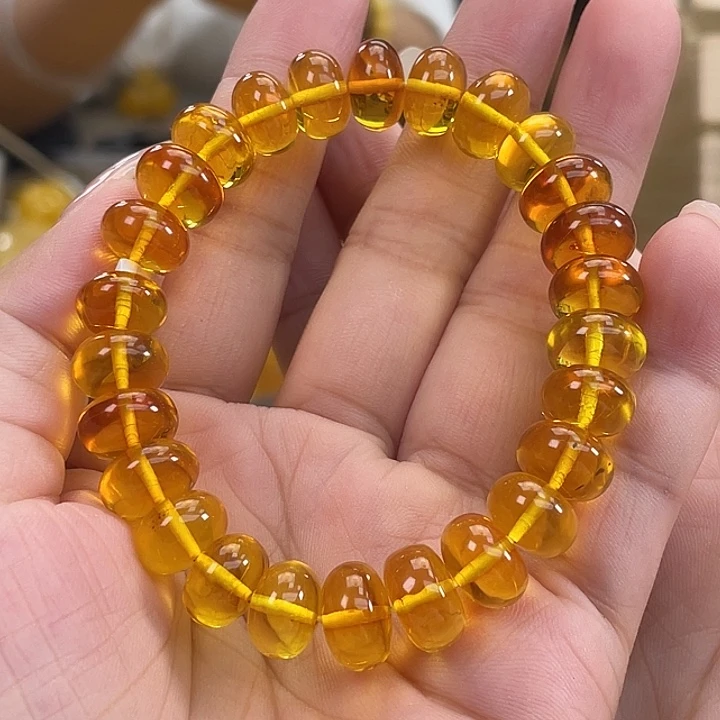 琥珀未镶嵌珠宝奇石琥珀h17