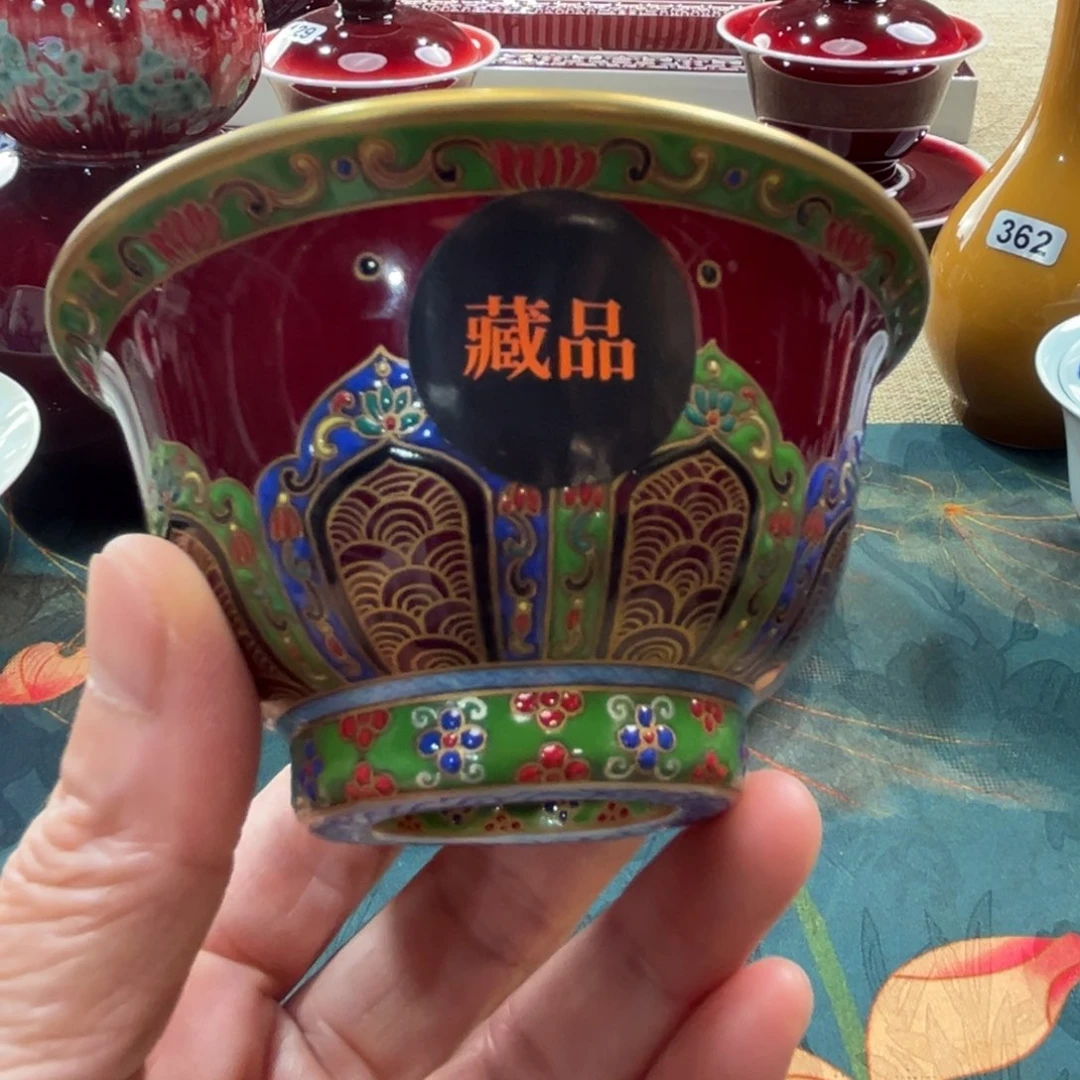 【闪购商品】陶瓷阳****雨景德镇陶瓷沐窑家