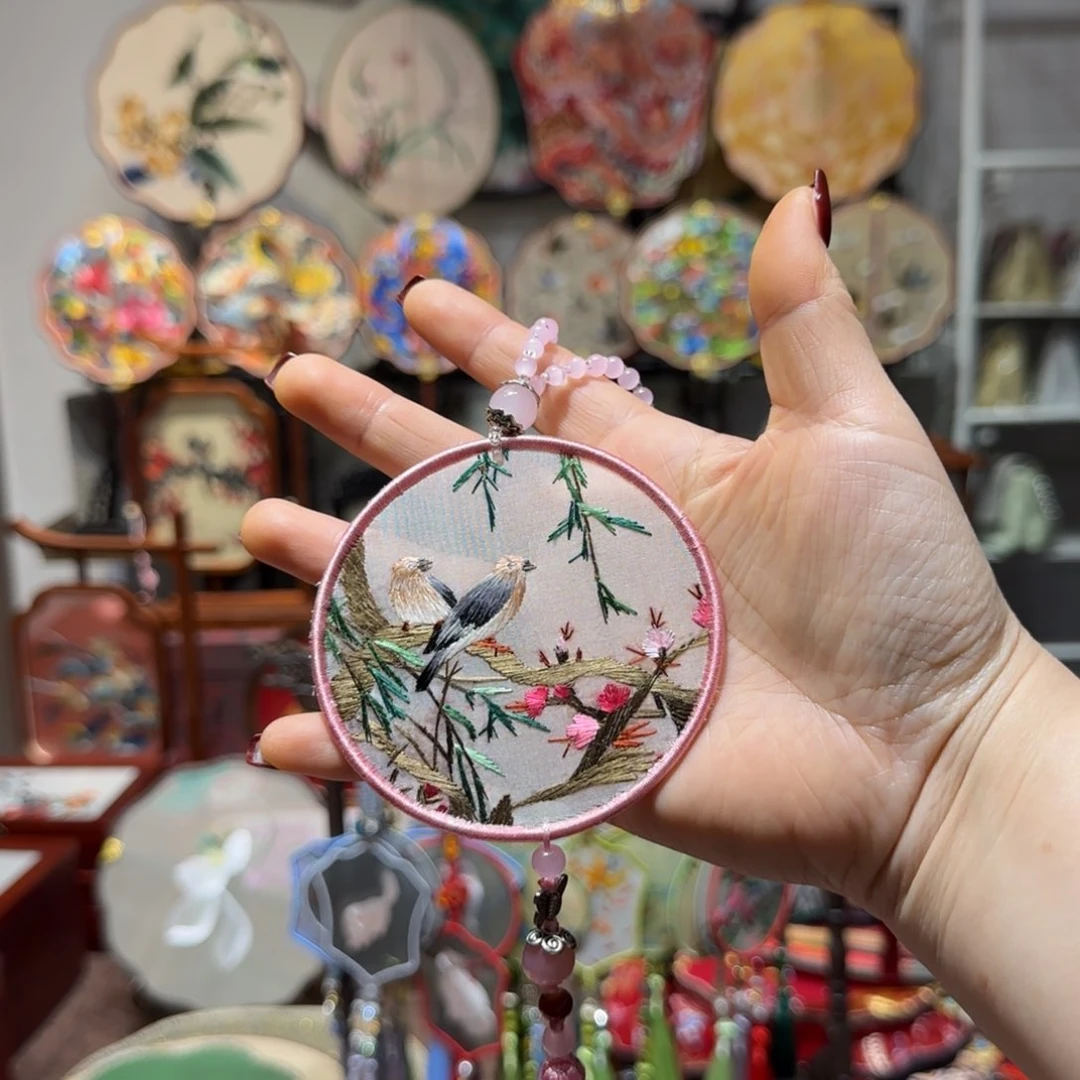 刺绣哎**?纯手工苏绣双面绣
