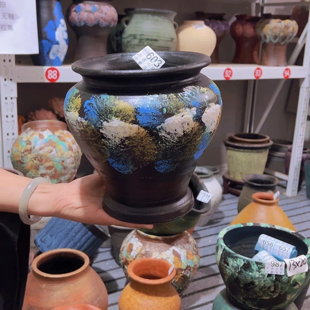 烟花款鱼尾有孔603一个