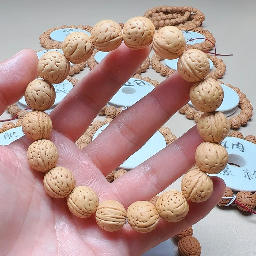 桃核手串1.4光头强