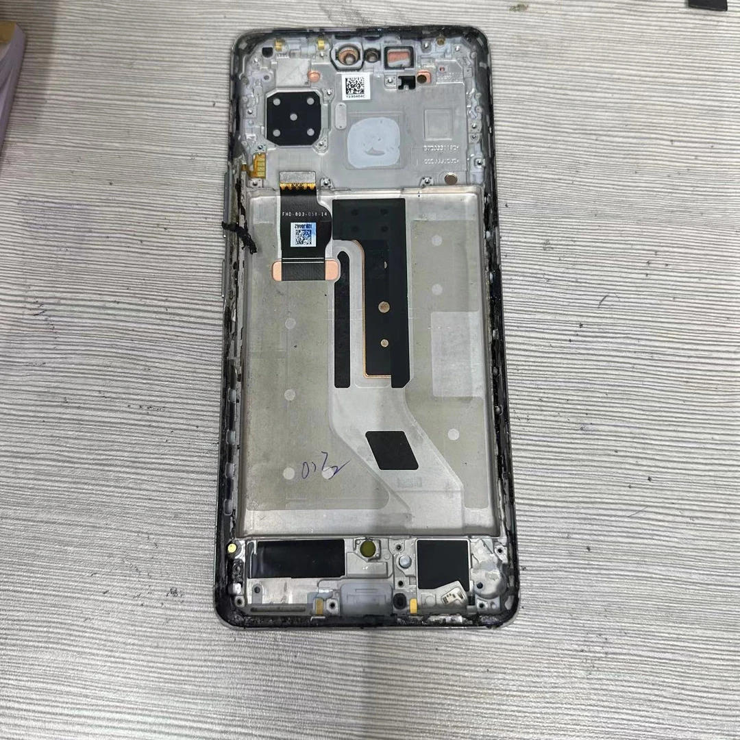 外爆各种型号瑕疵带框手机屏幕