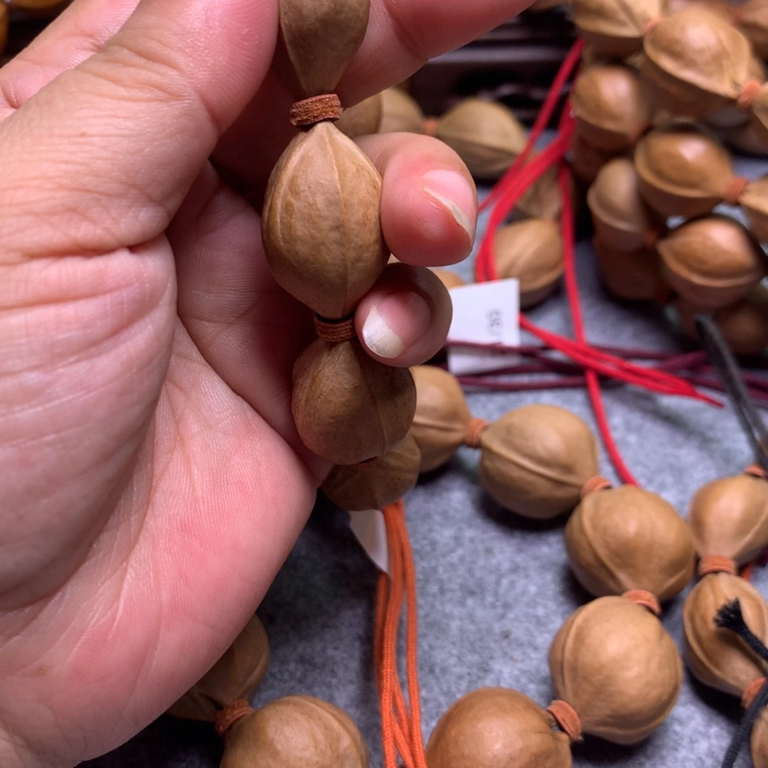 手串/手链橄榄核梅林铁核18/27