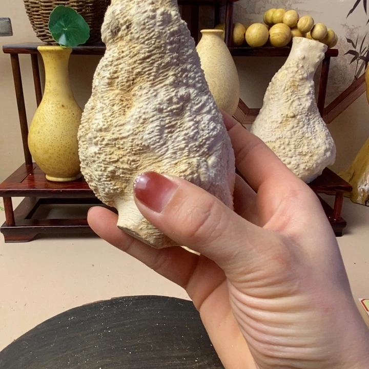 香榧木随*黄杨木手把件