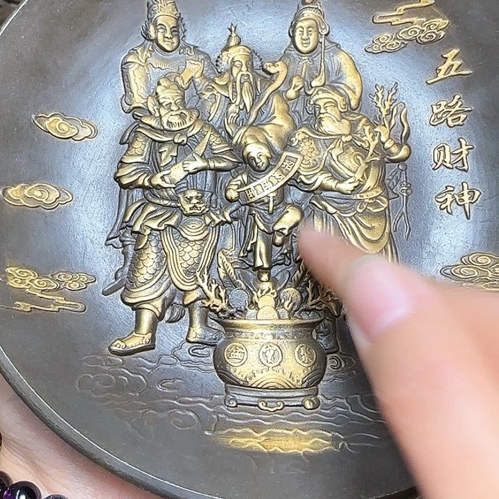 铜材质文玩客厅家具摆件