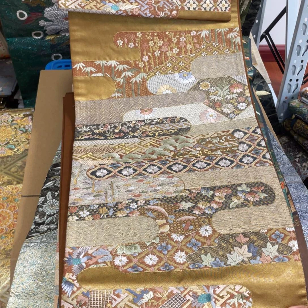 织绣唐锦西阵织高端定制面料