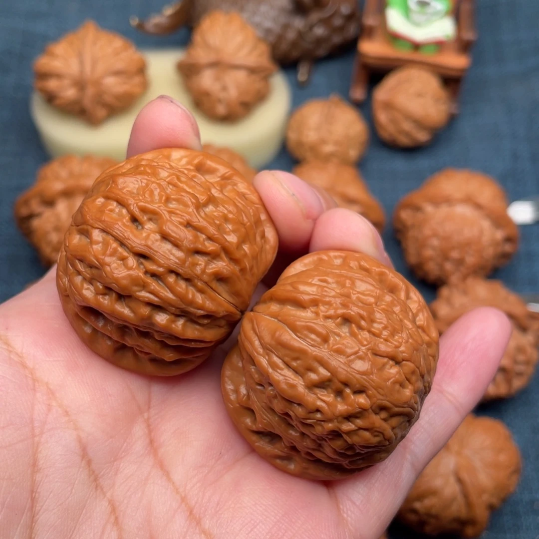 用***5文玩核桃把件39精品全品铁锤