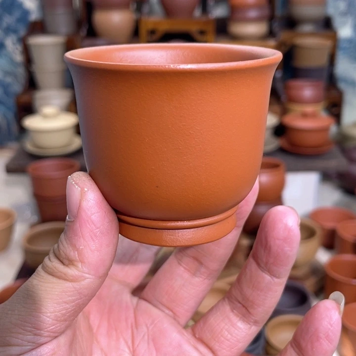 紫砂茶杯3456778887544567