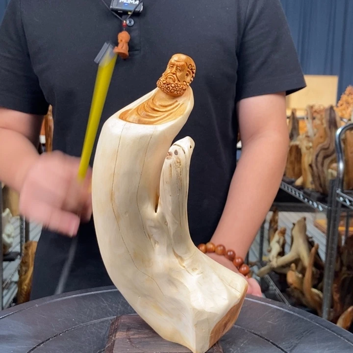 柏木（崖柏）随型摆件