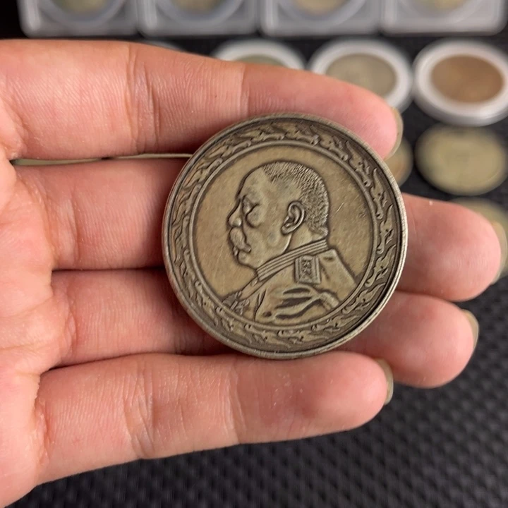 金属大头龙洋船洋工业品