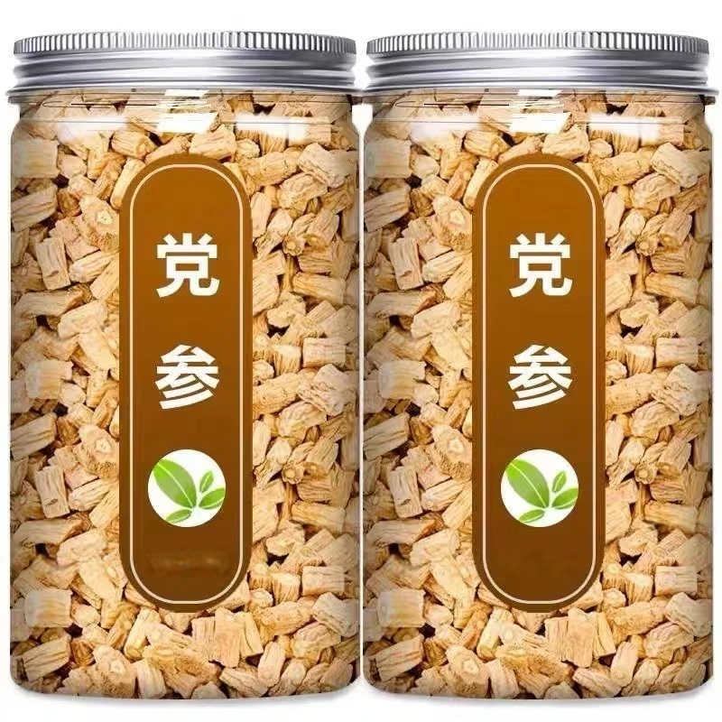 党参大段条干货可搭配当归黄芪煲汤泡茶