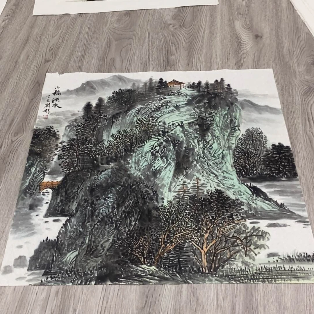 国画绘画作品欣赏