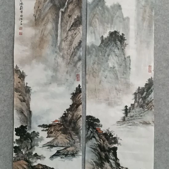 国画前方艺术馆作品系列
