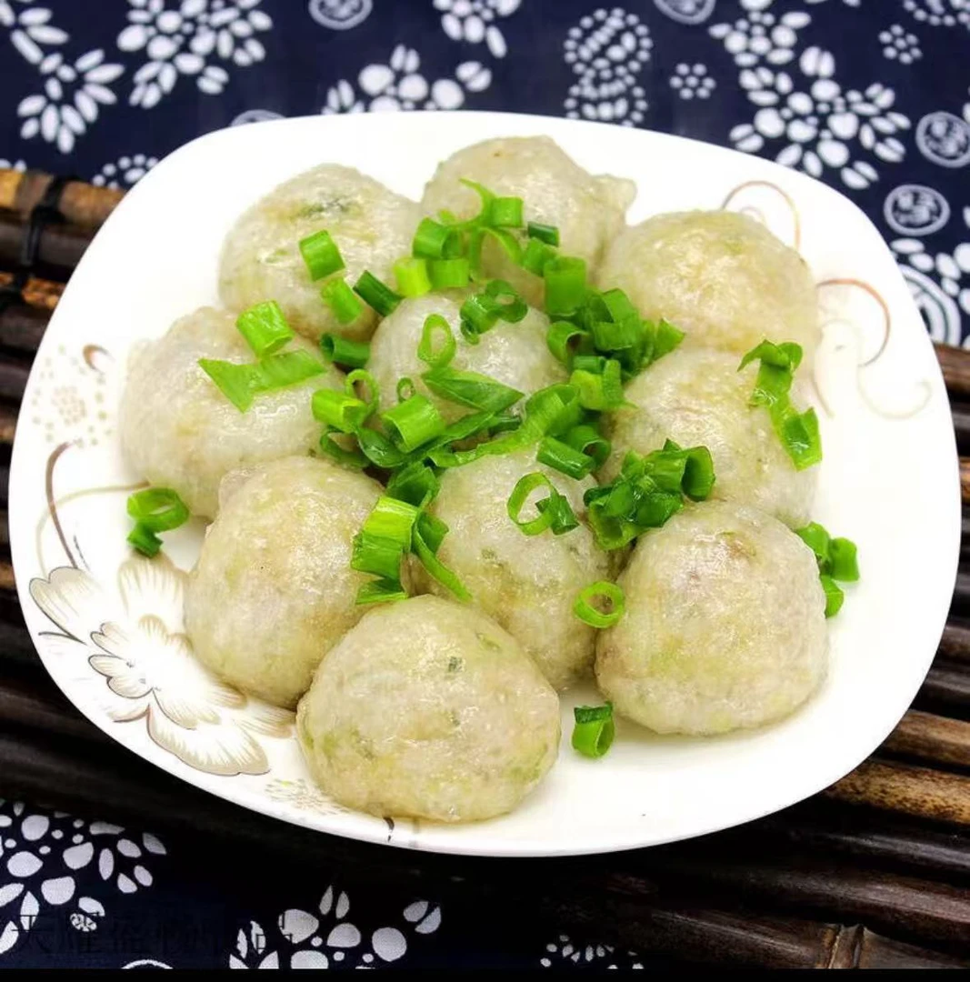 传统手工艺寿州家常圆子