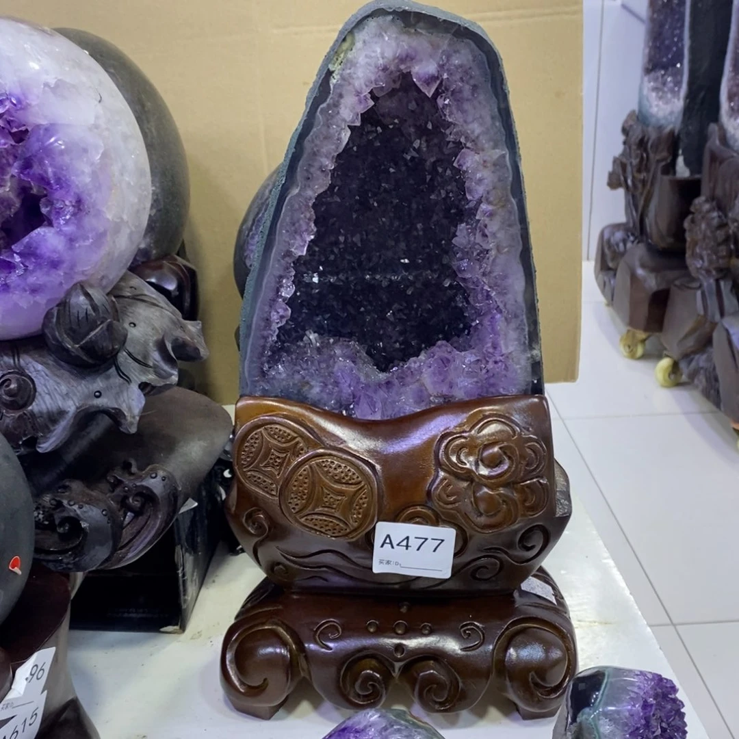 未镶嵌珠宝半成品水晶477