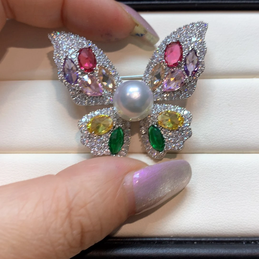 未镶嵌海水珍珠胸饰