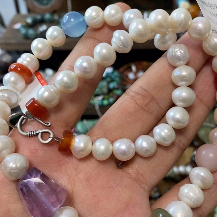 南红玛瑙手链未镶嵌清**露