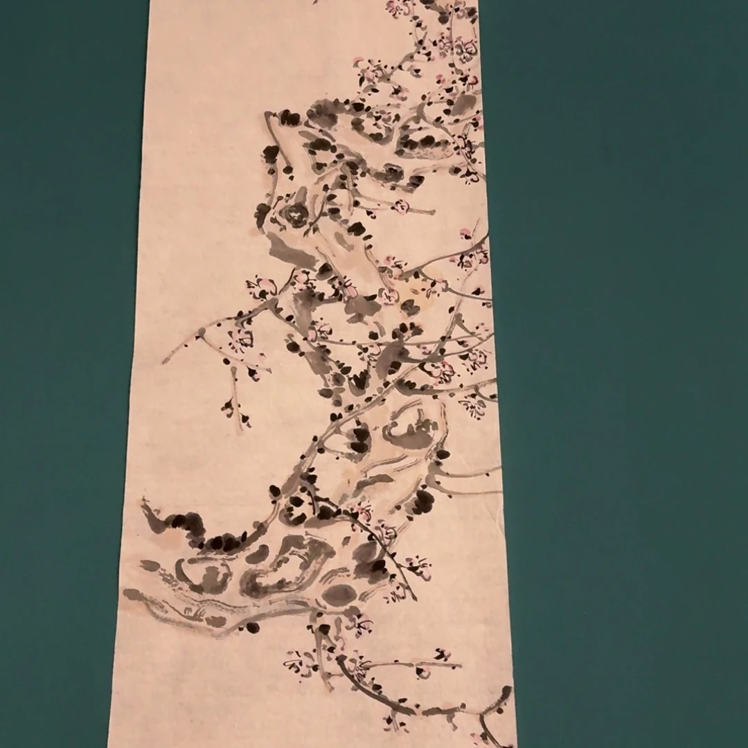 国画徐老师作品画作