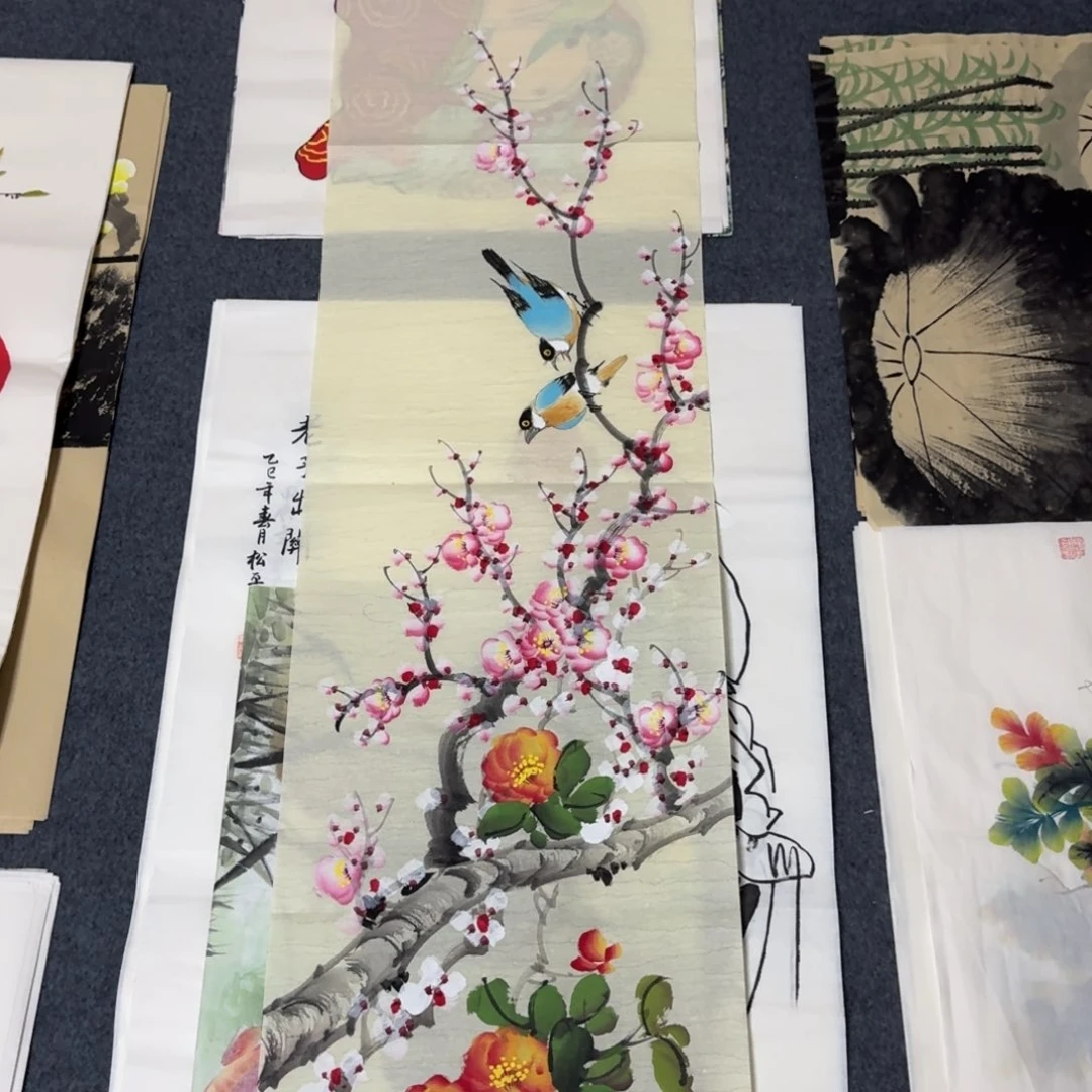 国画会娟艺术馆直播间