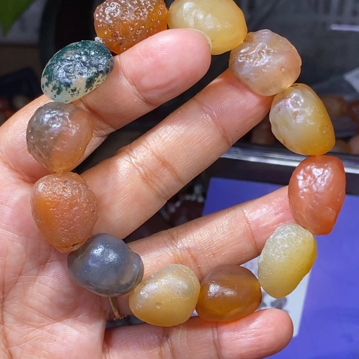 玛瑙/玉髓珠宝半成品未镶嵌