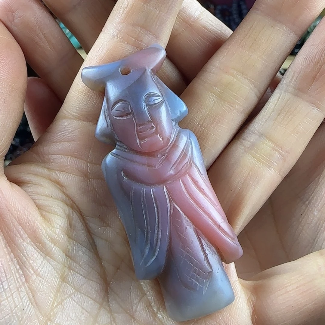 书***薇玛瑙/玉髓未镶嵌手链