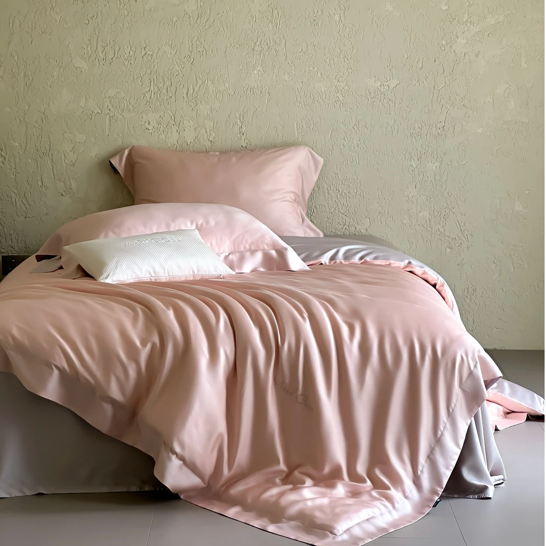 【Markcross.米兰圆舞曲】丝滑裸睡超软冷凝工艺进口超细旦天丝套件