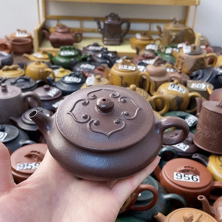 茶壶紫砂9*紫砂微瑕