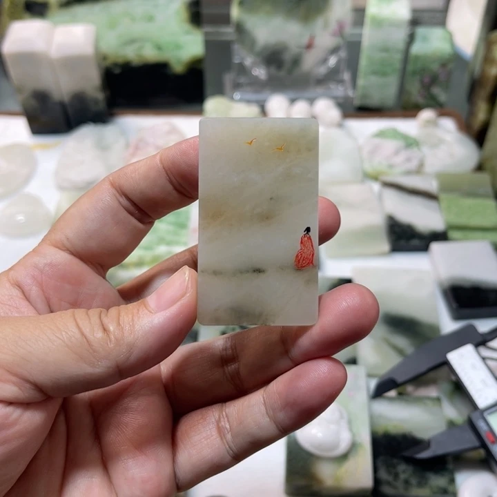 未镶嵌独山玉颈饰