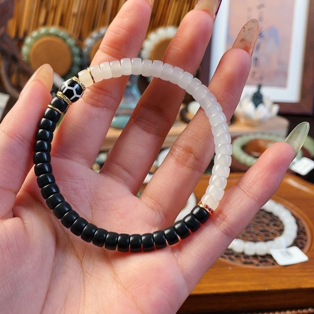 未镶嵌手链和田玉