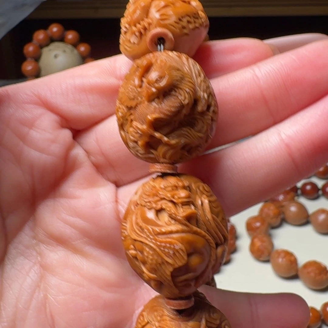 橄榄核手串/手链星*火手工四象