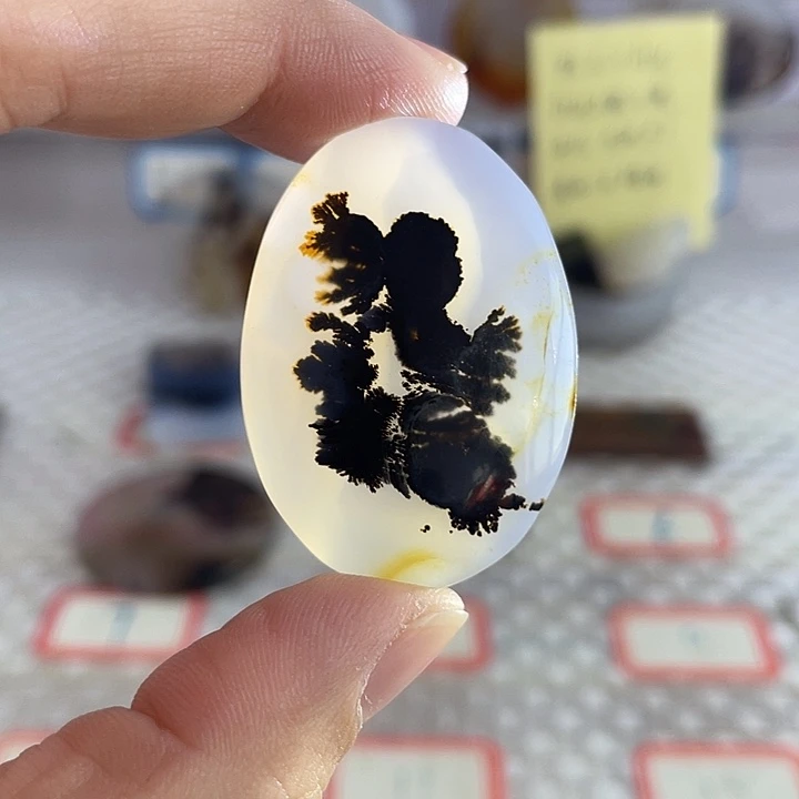 玛瑙/玉髓合金颈饰