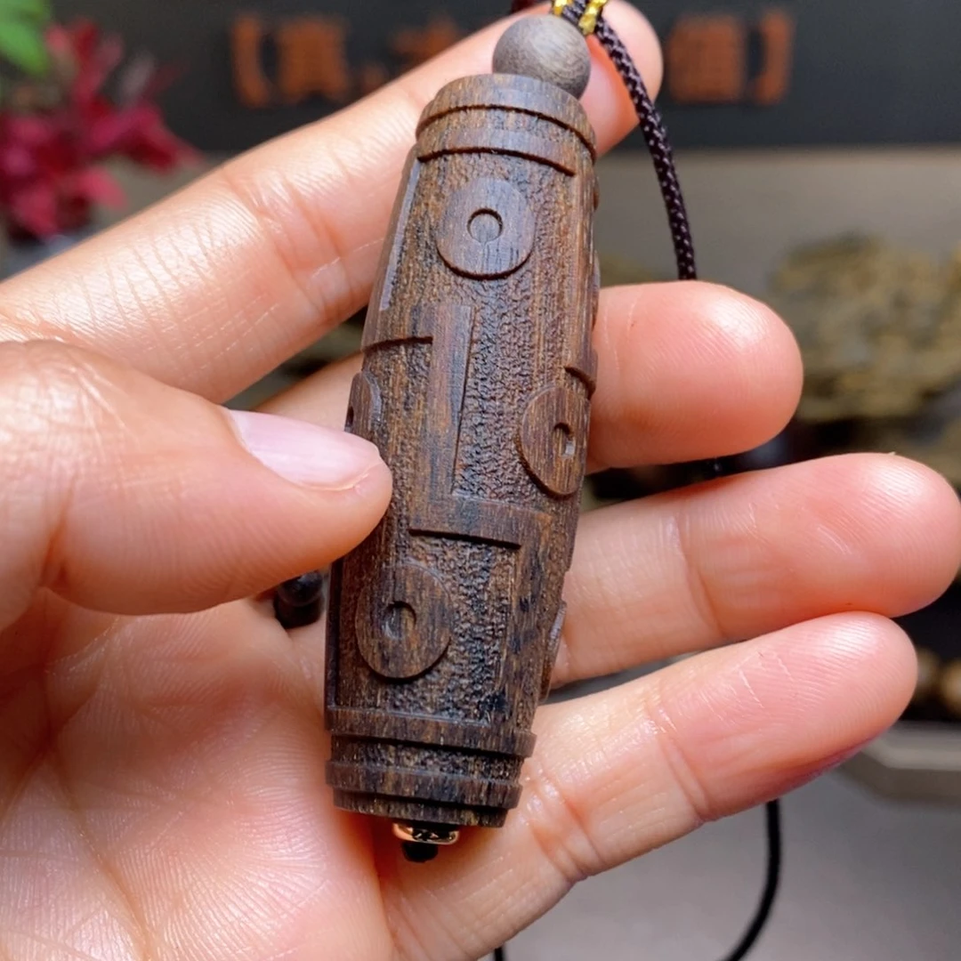 沉香木手串越南芽庄白棋楠吊坠