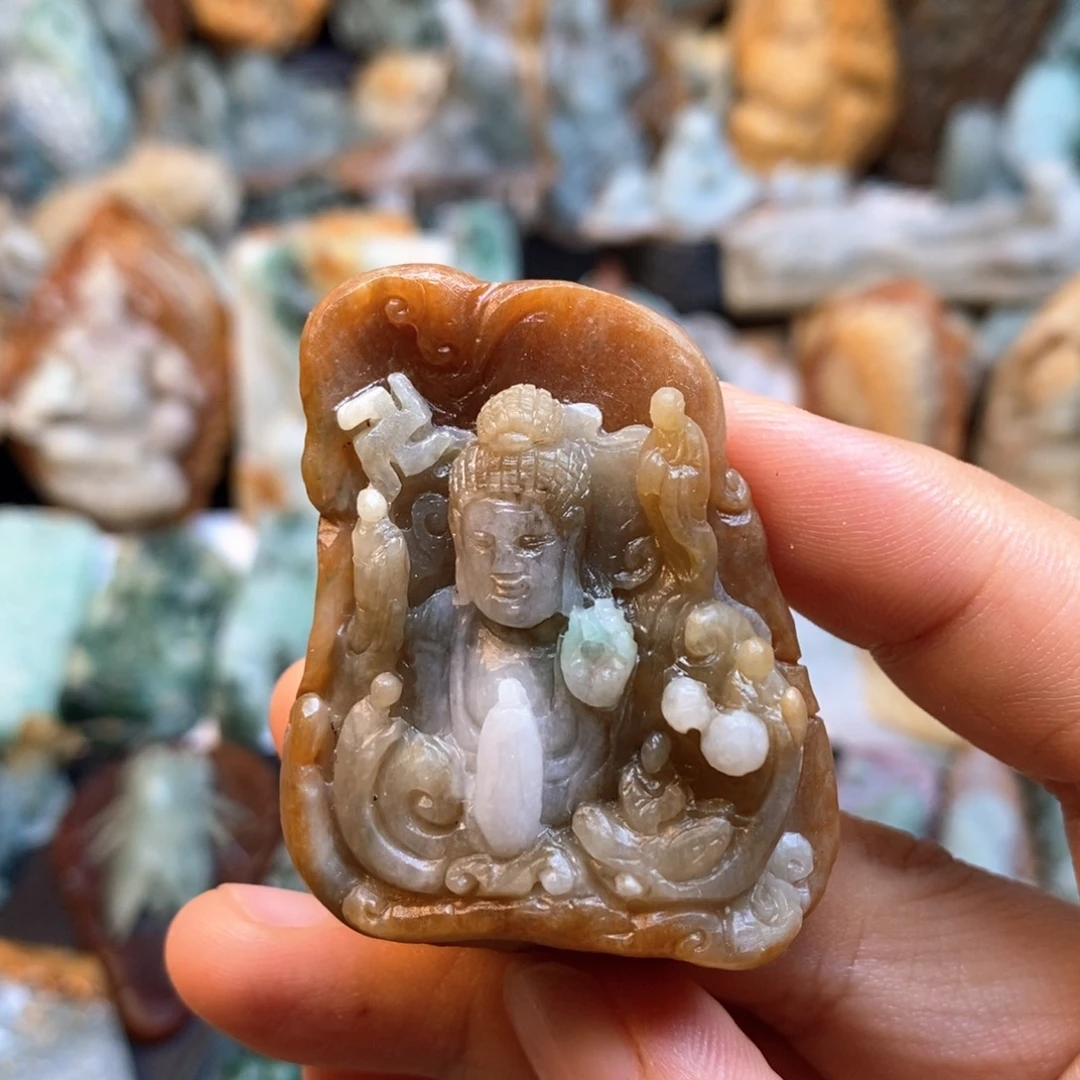定制翡翠未镶嵌特色87