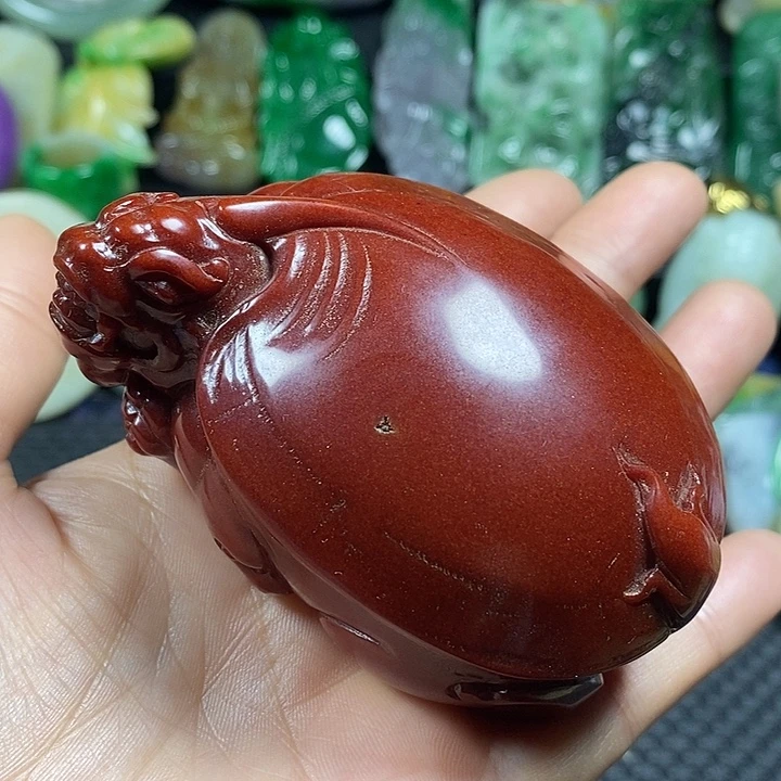 紫金钵盂菩提吊坠