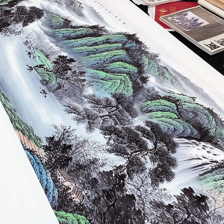 国画书画描金拓染金石传拓手写