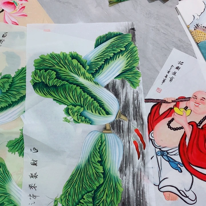 国画艺术作品欣赏