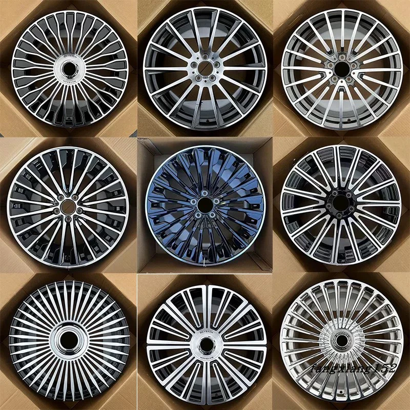 奔驰专用轮毂奔驰E260 E300 s450迈巴赫s400gls450(链接均为旋压