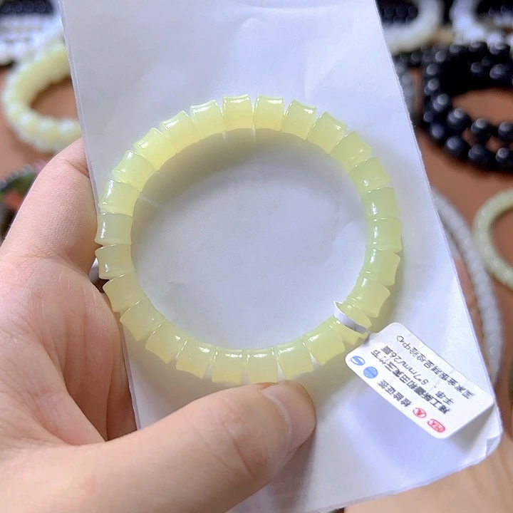 手串未镶嵌和田玉