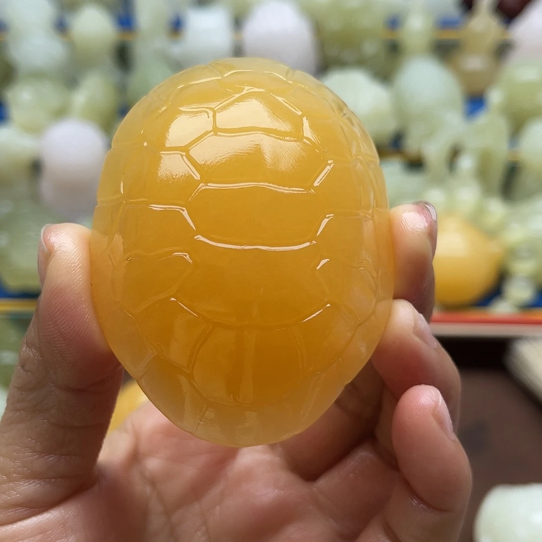 用***7玉天然桌面小摆件