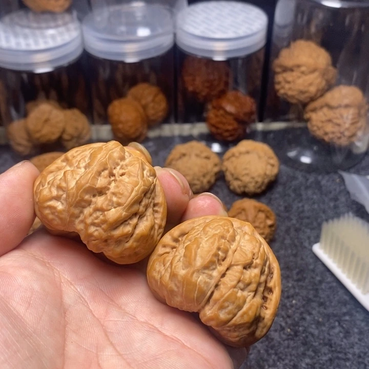 欢***迎文玩核桃吊坠45蛤蟆头