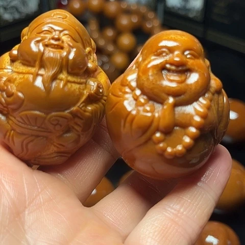 手串/手链橄榄核财迷